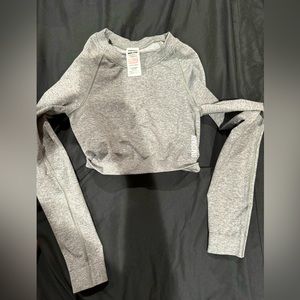 Gymshark workout long sleeve top